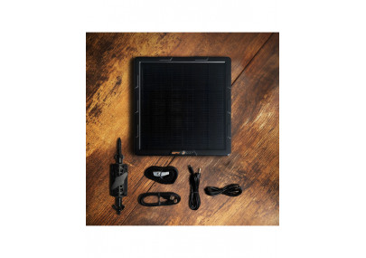 PANNELLO SOLARE SPYPOINT SPLB-10 5W | Più autonomia per la tua fototrappola